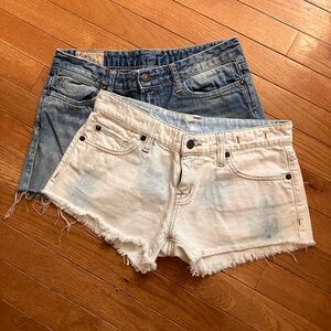 Pair of Cut Off Denim Ralph Lauren Jeans Shorts size 25